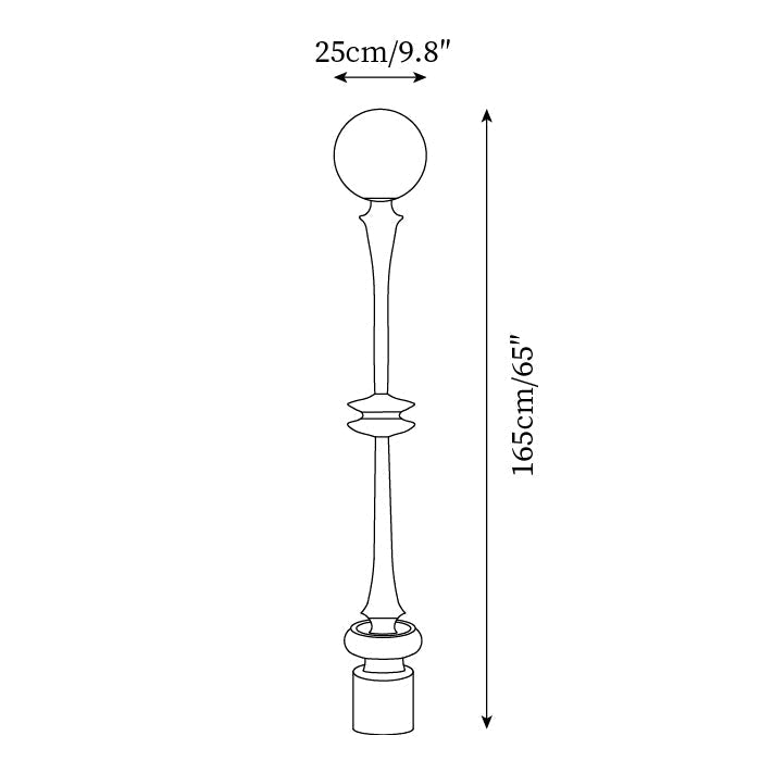 Spindle Lampadaire