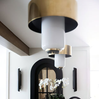 Vavinisra Suspension Métal Industriel Vintage Salon