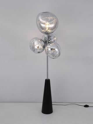 Viri Moderne Lampadaire en Marbre