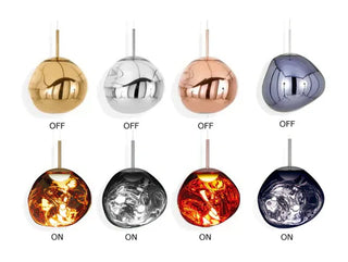 Milo Suspension Soufflé Cluster Irrégulier Sculptural