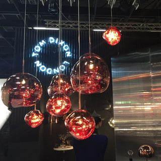 Milo Suspension Soufflé Cluster Irrégulier Sculptural