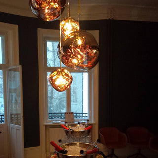 Milo Suspension Soufflé Cluster Irrégulier Sculptural