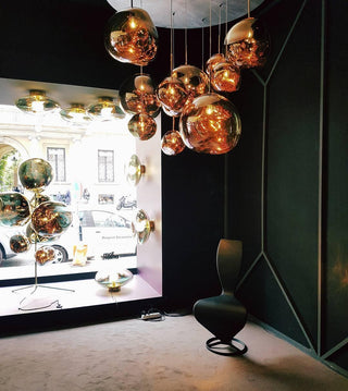 Milo Suspension Soufflé Cluster Irrégulier Sculptural