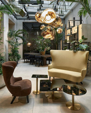 Milo Suspension Soufflé Cluster Irrégulier Sculptural