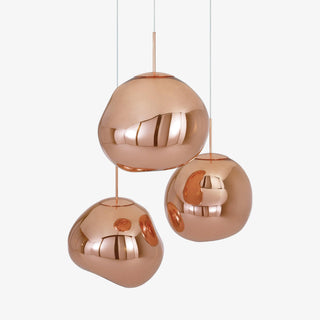 Milo Suspension Soufflé Cluster Irrégulier Sculptural