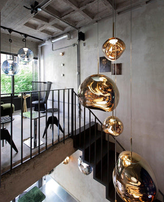 Milo Suspension Soufflé Cluster Irrégulier Sculptural