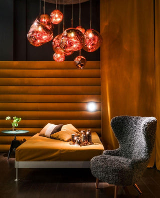 Milo Suspension Soufflé Cluster Irrégulier Sculptural