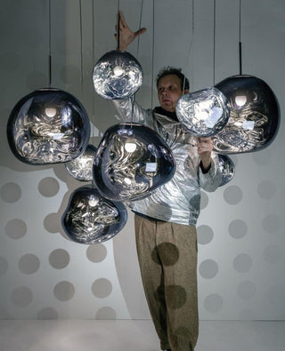 Milo Suspension Soufflé Cluster Irrégulier Sculptural