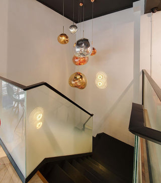 Milo Suspension Soufflé Cluster Irrégulier Sculptural