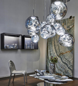 Milo Suspension Soufflé Cluster Irrégulier Sculptural