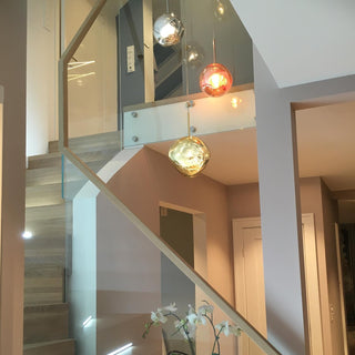 Milo Suspension Soufflé Cluster Irrégulier Sculptural