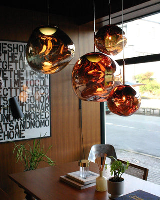 Milo Suspension Soufflé Cluster Irrégulier Sculptural