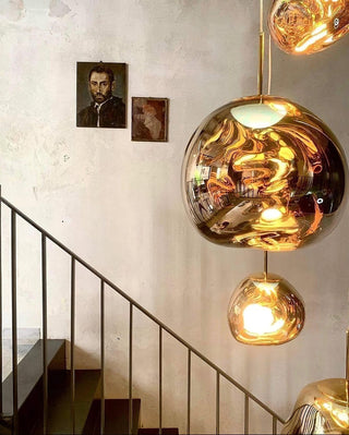 Milo Suspension Soufflé Cluster Irrégulier Sculptural