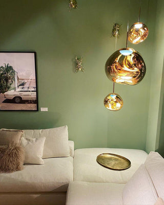 Milo Suspension Soufflé Cluster Irrégulier Sculptural