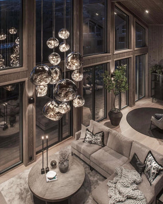Milo Suspension Soufflé Cluster Irrégulier Sculptural