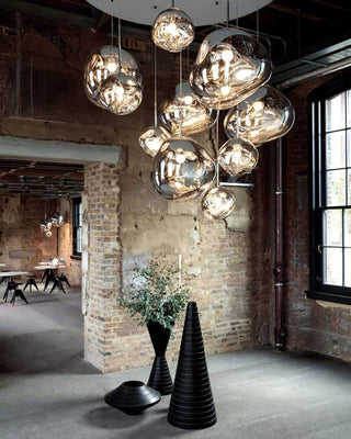 Milo Suspension Soufflé Cluster Irrégulier Sculptural