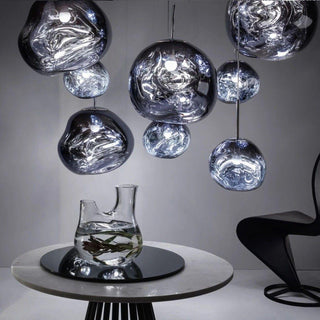 Milo Suspension Soufflé Cluster Irrégulier Sculptural