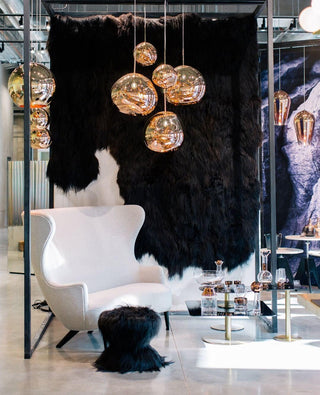 Milo Suspension Soufflé Cluster Irrégulier Sculptural