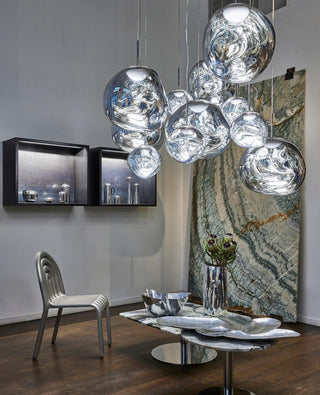 Milo Suspension Soufflé Cluster Irrégulier Sculptural
