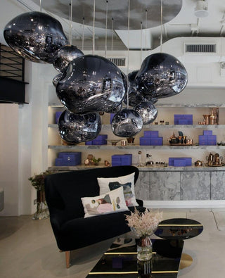Milo Suspension Soufflé Cluster Irrégulier Sculptural