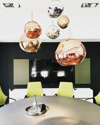 Milo Suspension Soufflé Cluster Irrégulier Sculptural