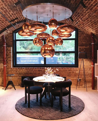 Milo Suspension Soufflé Cluster Irrégulier Sculptural