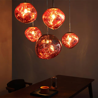 Milo Suspension Soufflé Cluster Irrégulier Sculptural