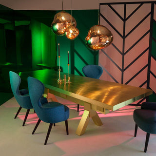 Milo Suspension Soufflé Cluster Irrégulier Sculptural