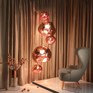 Milo Suspension Soufflé Cluster Irrégulier Sculptural