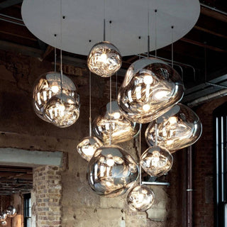 Milo Suspension Soufflé Cluster Irrégulier Sculptural