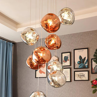 Milo Suspension Soufflé Cluster Irrégulier Sculptural