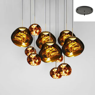 Milo Suspension Soufflé Cluster Irrégulier Sculptural