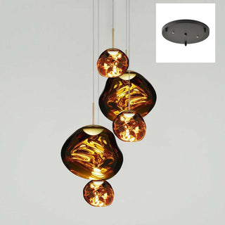 Milo Suspension Soufflé Cluster Irrégulier Sculptural