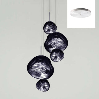 Milo Suspension Soufflé Cluster Irrégulier Sculptural