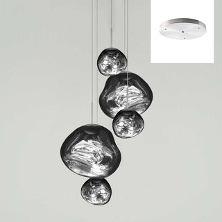 Milo Suspension Soufflé Cluster Irrégulier Sculptural