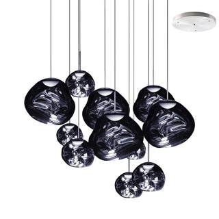 Milo Suspension Soufflé Cluster Irrégulier Sculptural