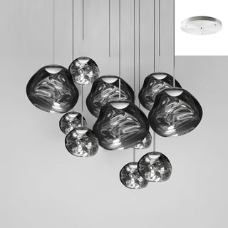 Milo Suspension Soufflé Cluster Irrégulier Sculptural