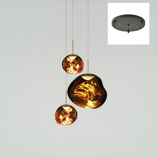 Milo Suspension Soufflé Cluster Irrégulier Sculptural