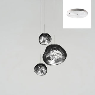 Milo Suspension Soufflé Cluster Irrégulier Sculptural