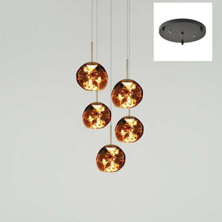 Milo Suspension Soufflé Cluster Irrégulier Sculptural