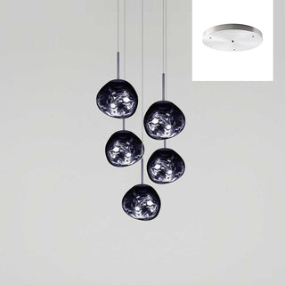 Milo Suspension Soufflé Cluster Irrégulier Sculptural