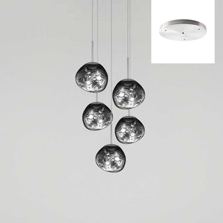Milo Suspension Soufflé Cluster Irrégulier Sculptural