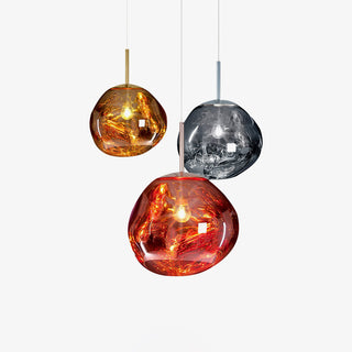 Milo Suspension Soufflé Cluster Irrégulier Sculptural