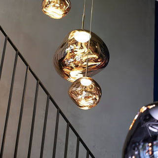 Milo Suspension Soufflé Cluster Irrégulier Sculptural