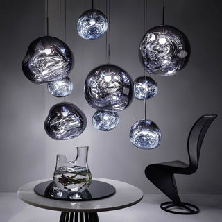 Milo Suspension Soufflé Cluster Irrégulier Sculptural