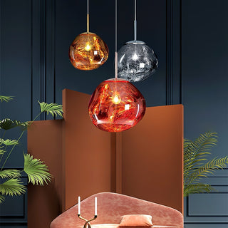 Milo Suspension Soufflé Cluster Irrégulier Sculptural