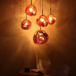 Milo Suspension Soufflé Cluster Irrégulier Sculptural