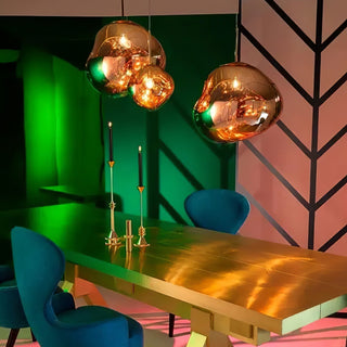 Milo Suspension Soufflé Cluster Irrégulier Sculptural