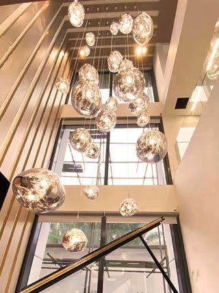 Milo Suspension Soufflé Cluster Irrégulier Sculptural