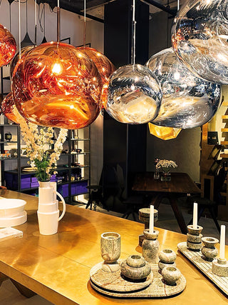 Milo Suspension Soufflé Cluster Irrégulier Sculptural